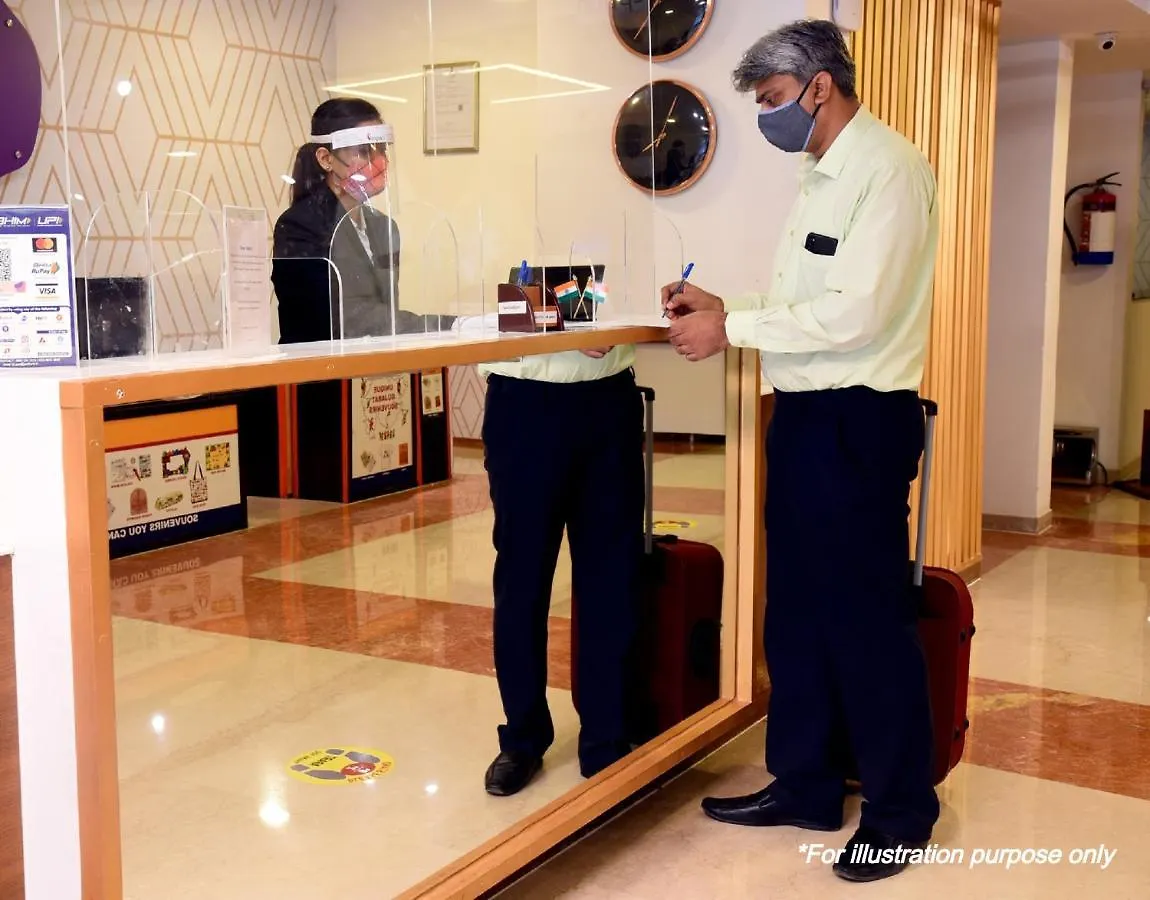 Oyo Flagship 8261 Rao Residency Hotel Gurgaon 3*,  India